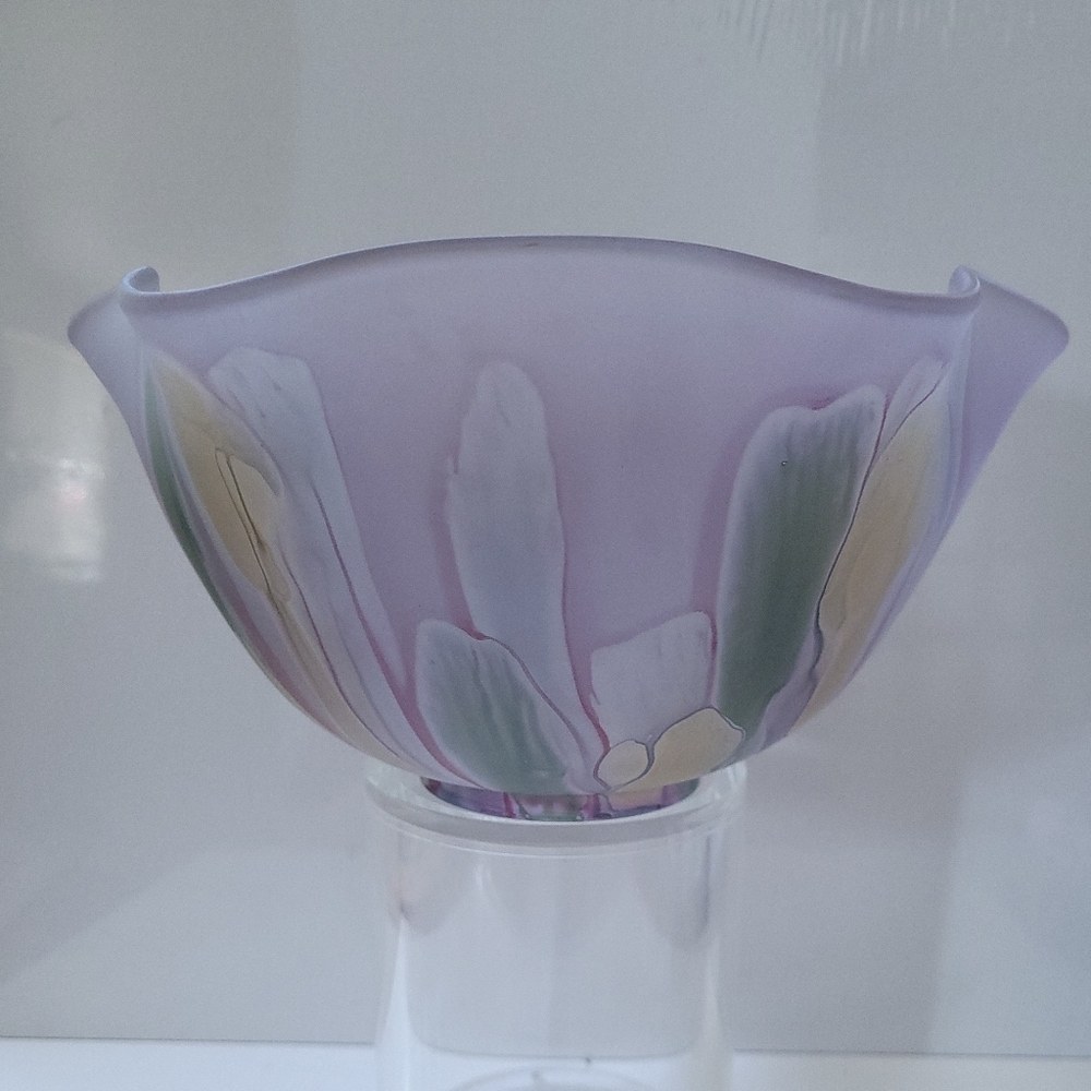 Rueven Bowl Hand Painted